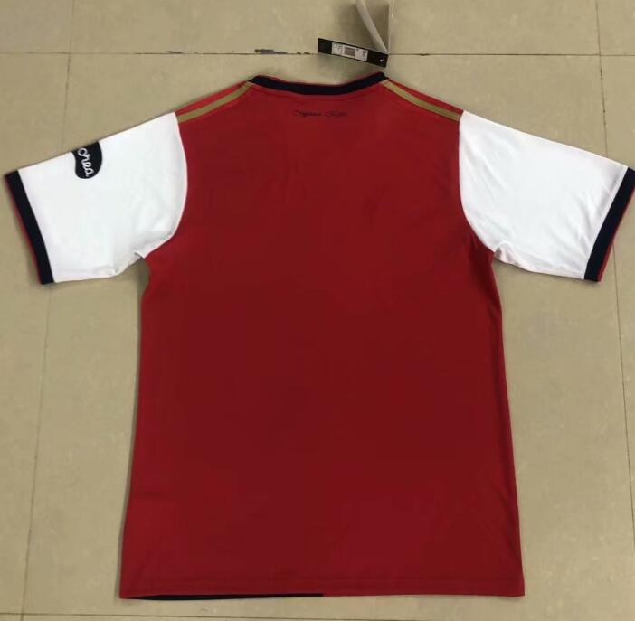 Cagliari 20-21 Home Red&Black Soccer Shirt Jersey